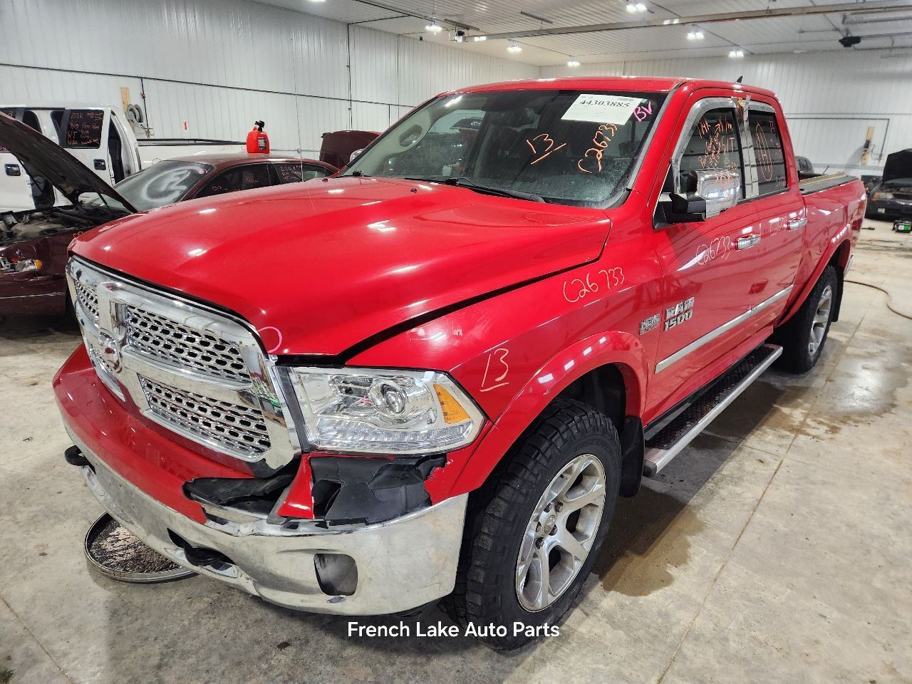 Engine Assembly 5.7L VIN T Fits 2013 DODGE 1500 **90 DAY WARRANTY** 1333564