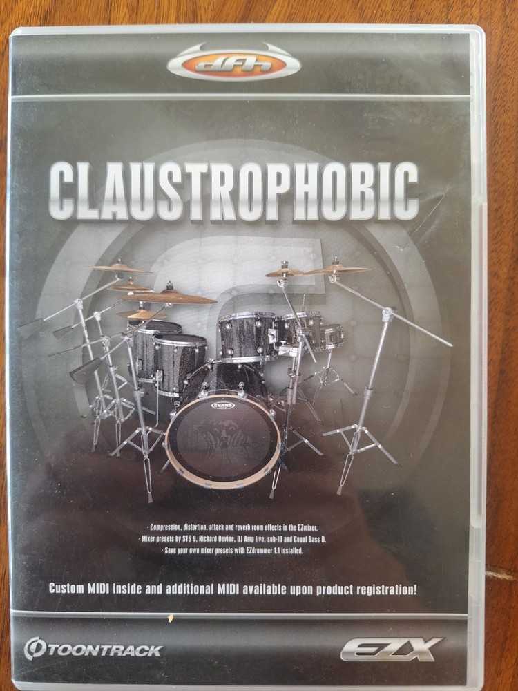 Toontrack Claustrophobic