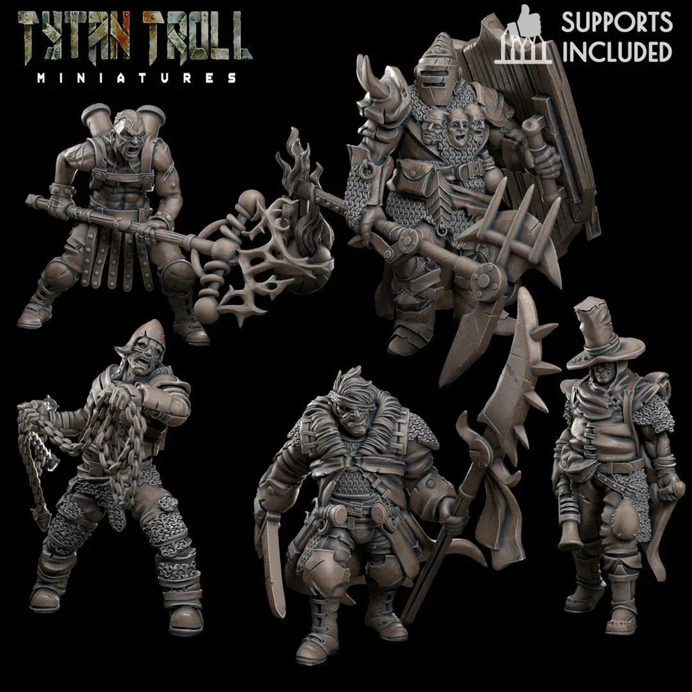 Wasteland Pilgrims Miniature