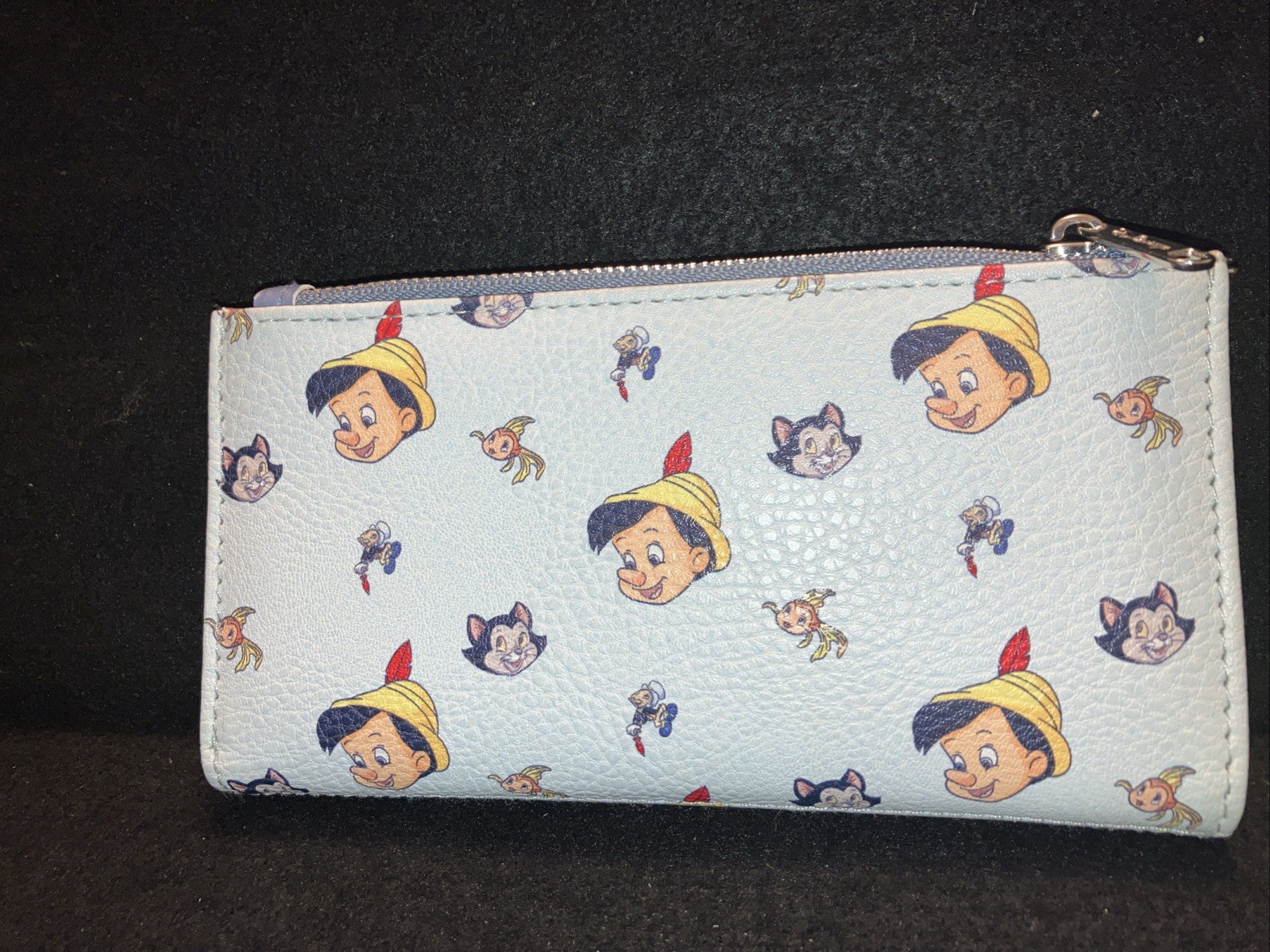 Disney Pinocchio Wallet - Buckle Down Products Story Book CLEO-FIGARO-JIMINY