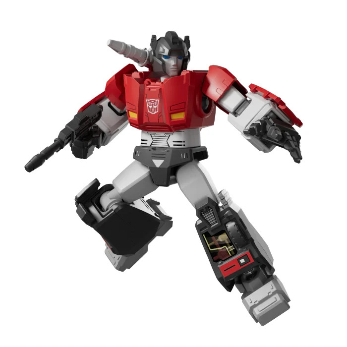 COMBO PACK! Blokees Transformers Galaxy 3 Version Sideswipe & Red Alert Kits!