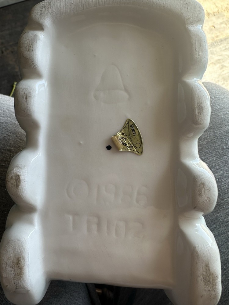 1966 Train Baby Shower Planter