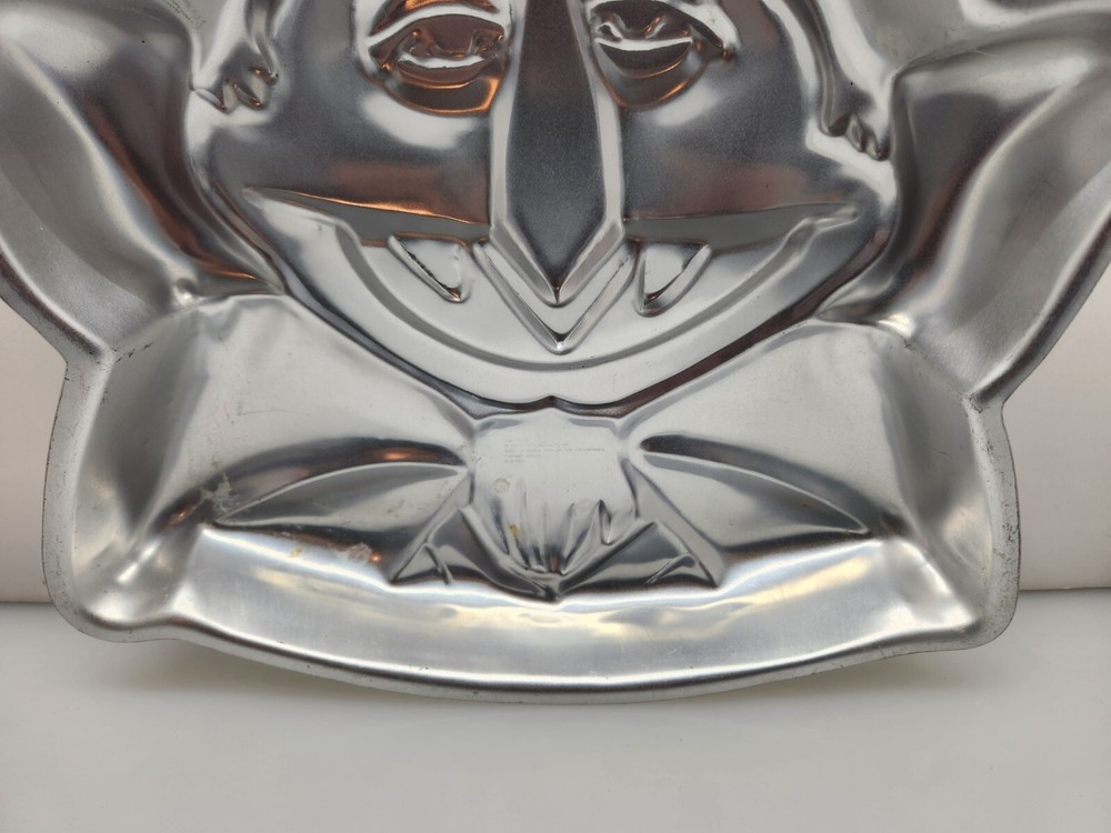 Vintage Wilton Cake Molds-Count Dracula & Witch