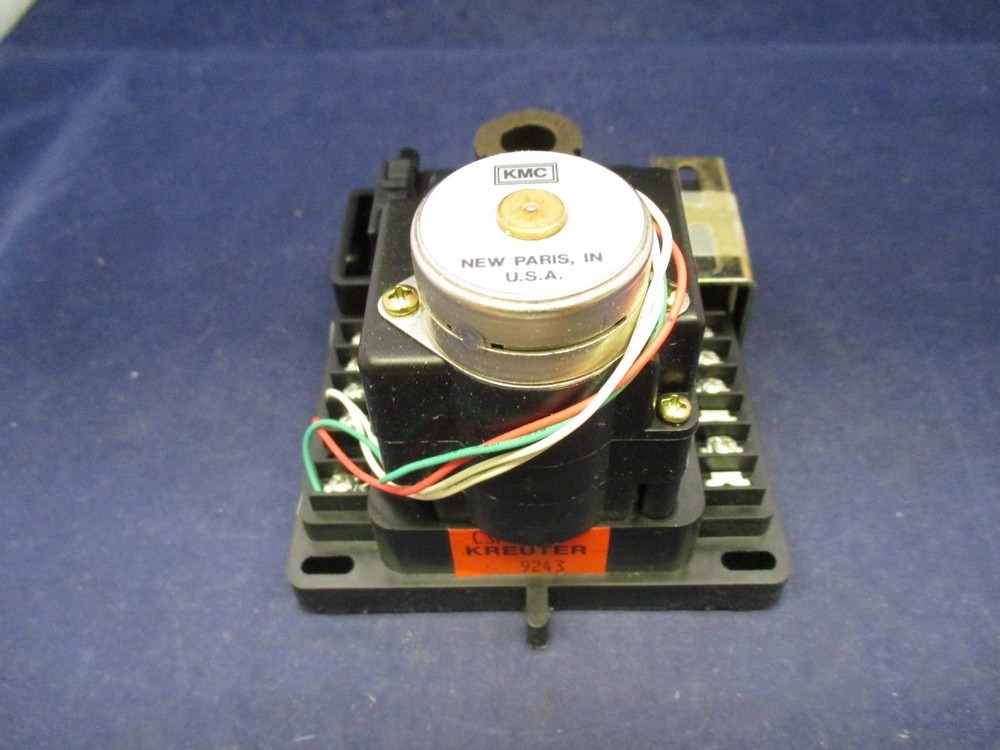 Kreuter CSP-4006 Flow Controller Actuator new