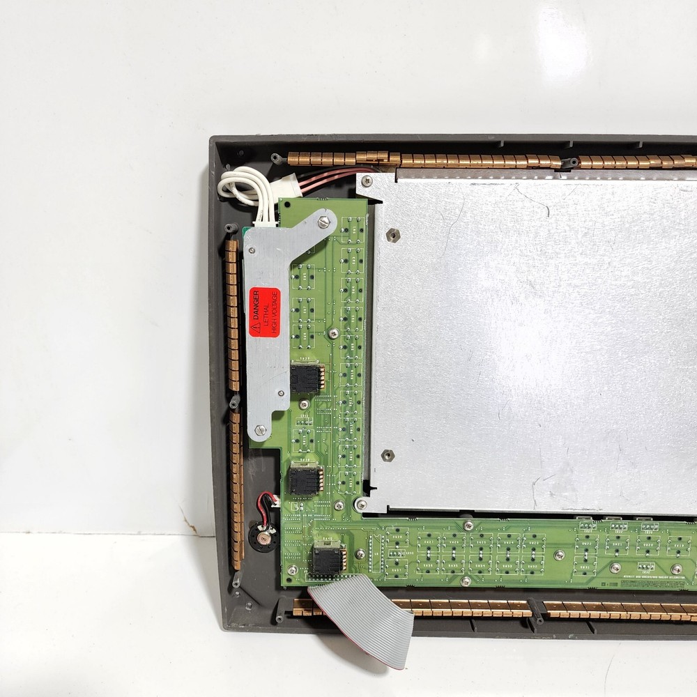 LDS Nicolet Vision XP Data Acquisition System FRONT PANEL ONLY SOLD AS IS UNTEST