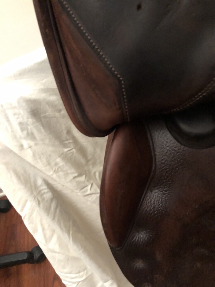 Bruno Delgrange saddle