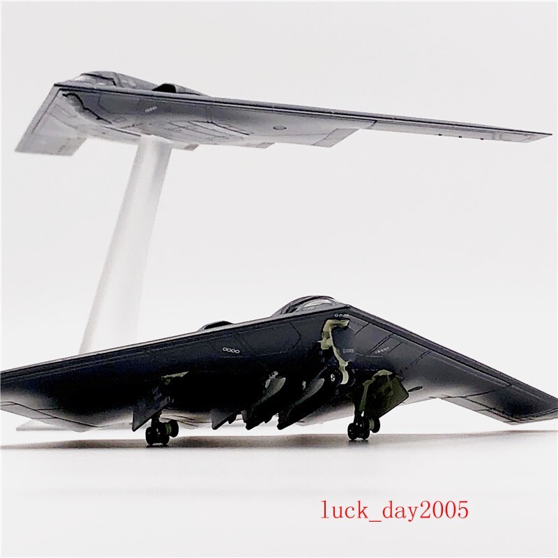 WLTK USAF B-2A America Spirit Stealth Bomber 1/200 Diecast Model Exquisite Ver