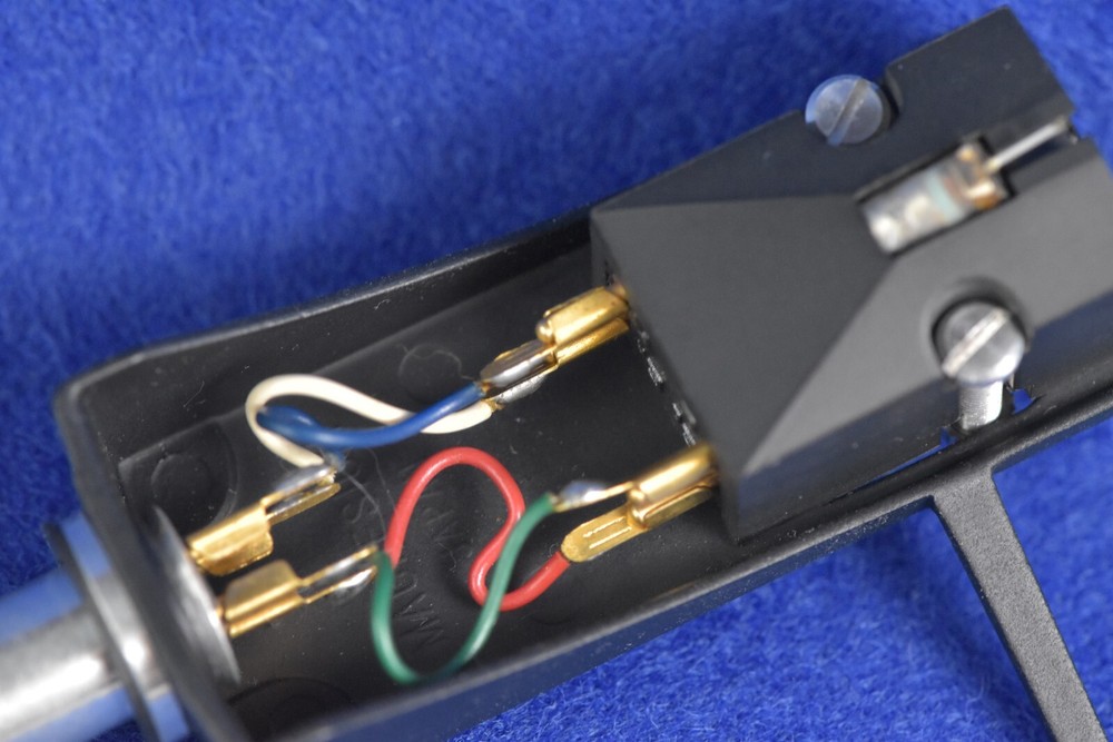 Denon DL-103 MC Cartridge W/ Headshell In Excellent Condition