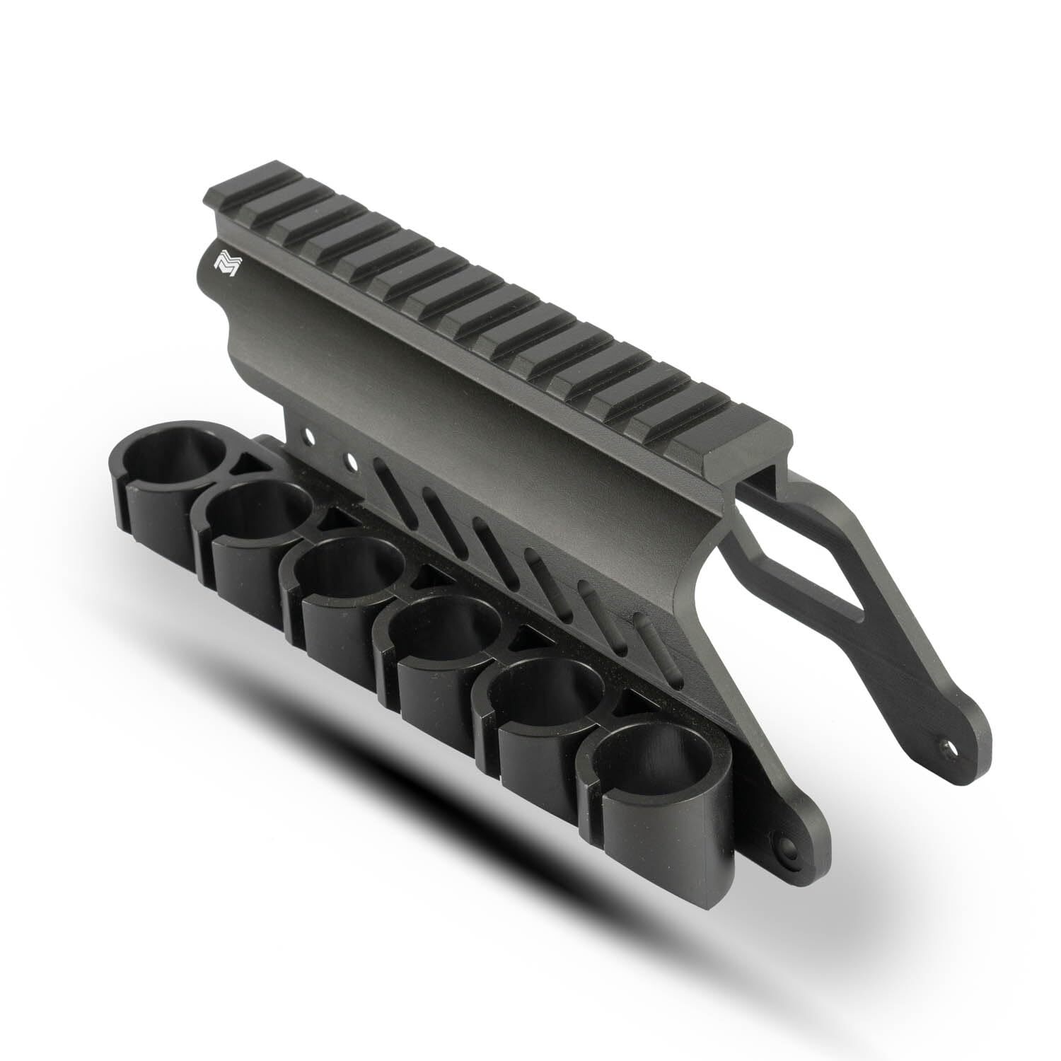 Side Saddle Shotgun Shell Holder V2 | Compatible with Most Maverick 88/Mossberg