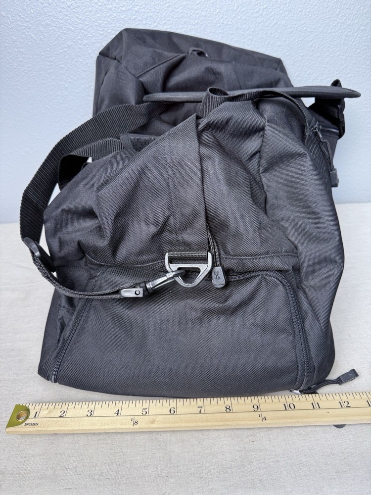 Basketball Coach on Duffle Bag