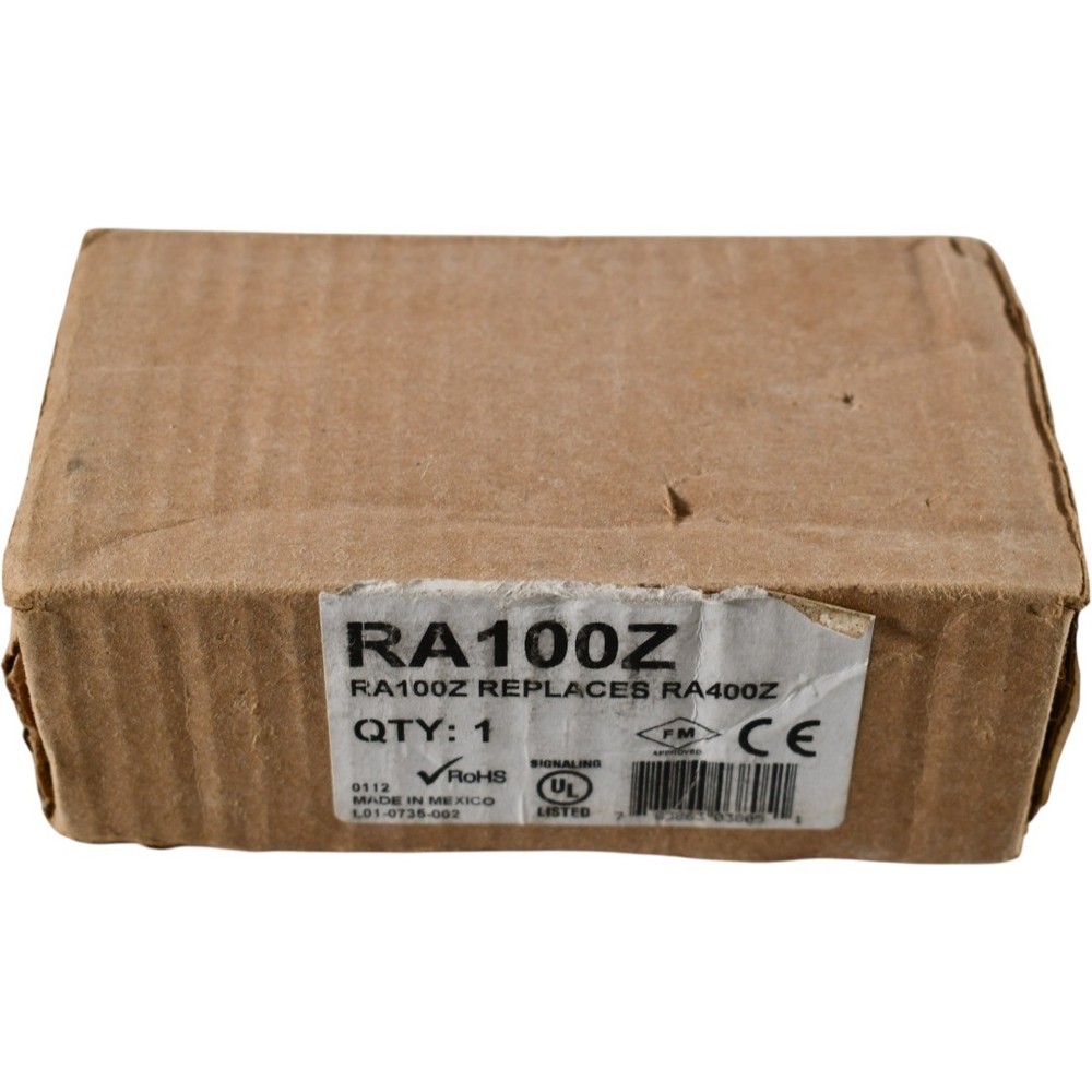 NEW SYSTEM SENSOR | RA100Z Remote Annunciator