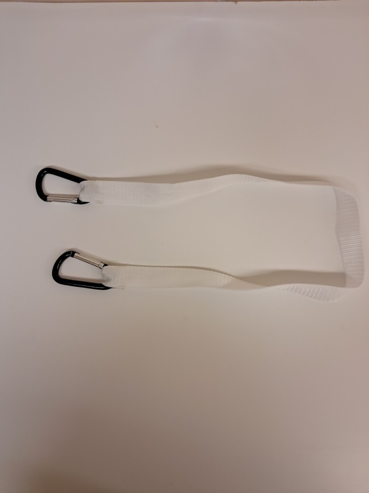 Simple White Compound Bow Strap Size-Large