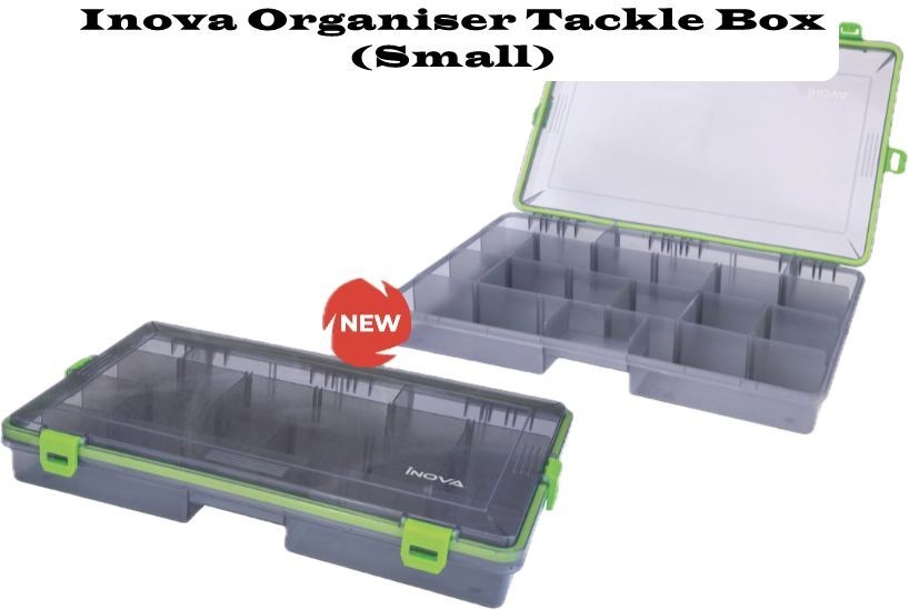 Inova Organiser Tackle Boxes  Keep your swivels beads hooks links clips all tidy