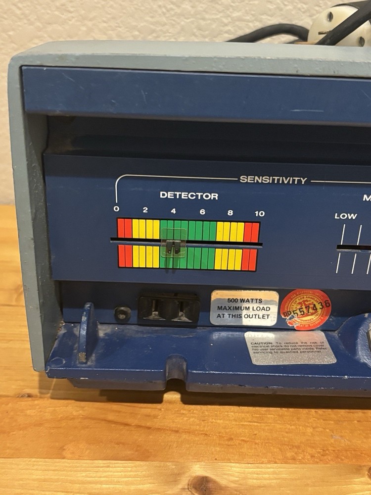 Novar 980 Security Alarm Panel - Untested - Powers On