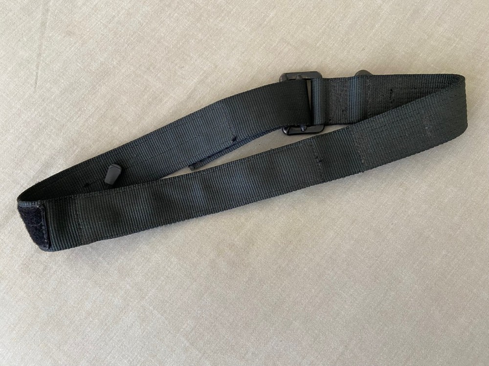 S.O. Tech Riggers SERE Belt Medium Black Old Gen