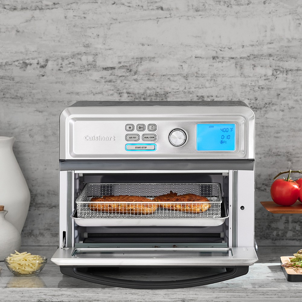 Cuisinart Digital AirFryer Toaster Oven with Intuitive Programming Options TOA-6