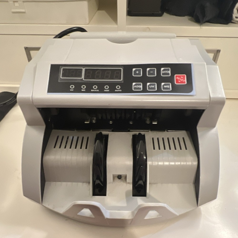 DOMENS DL-18E Money Counter Bill Counter UV/MG Detection Batch Add Function