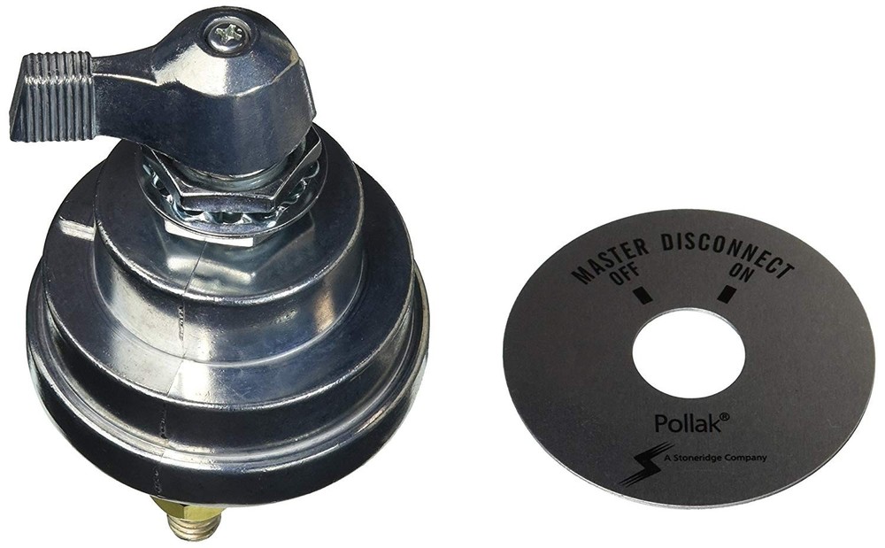 Pollak 51-902EP Master Disconnect Switch