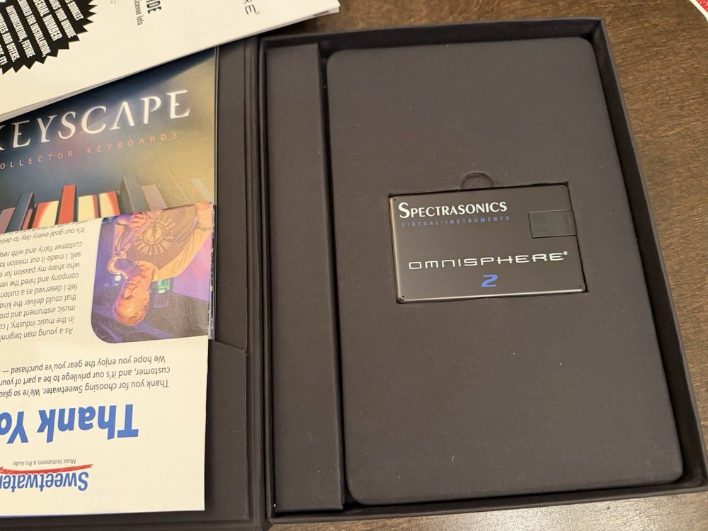 Spectrasonics Omnisphere 2 - Used Full Retail Version