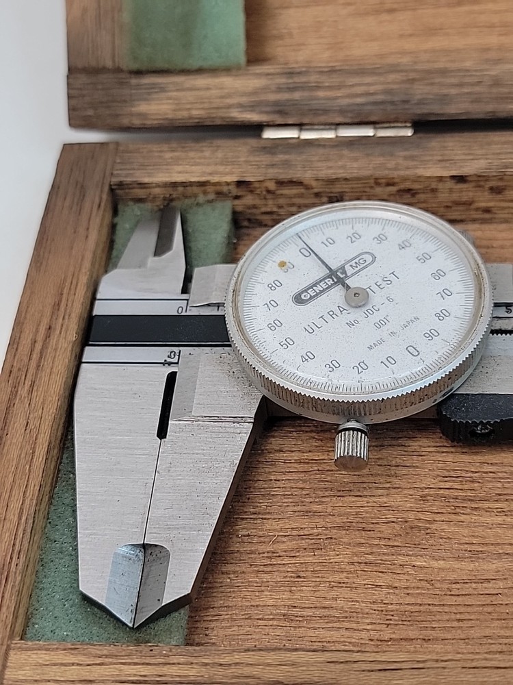 General Mg Ultra Test No. Jdc-6 Calipers