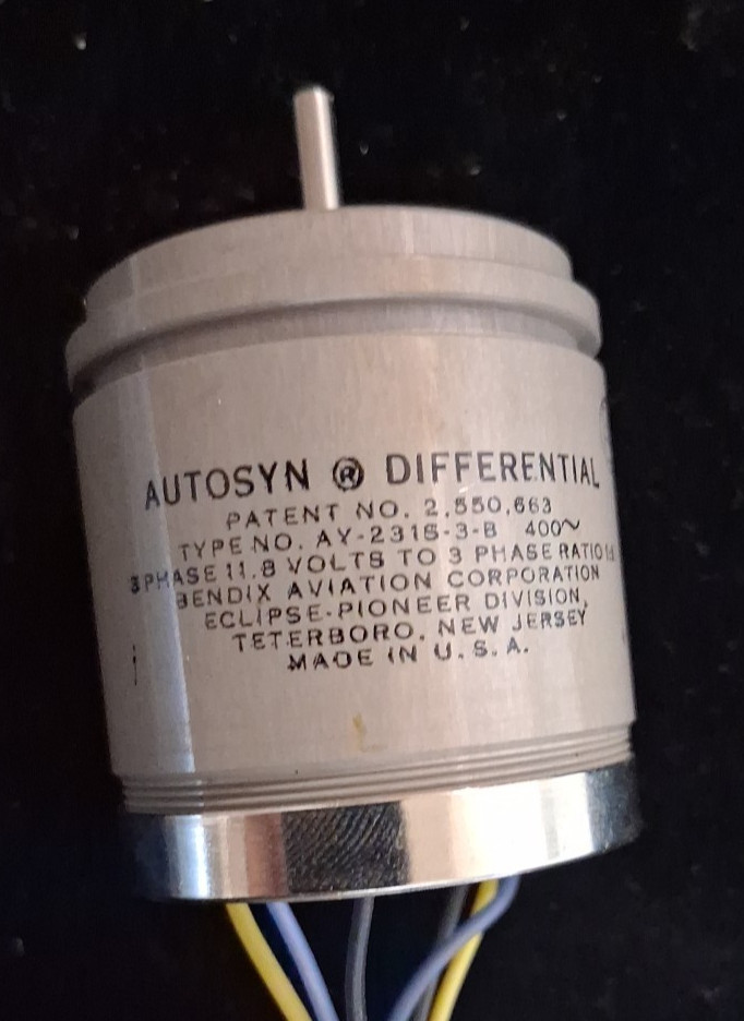 Autosyn Differential Type No. AV-2315-3-B