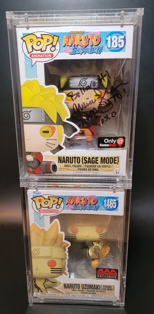 Standard 4" Funko Pop Clear Stackable Hard Case Protector With Magnetic Top