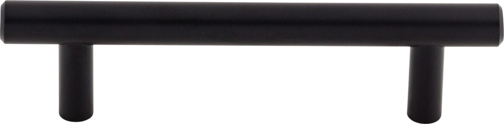 Top Knobs M988 Hopewell Bar Pull 3 3/4" (c-c) Flat Black