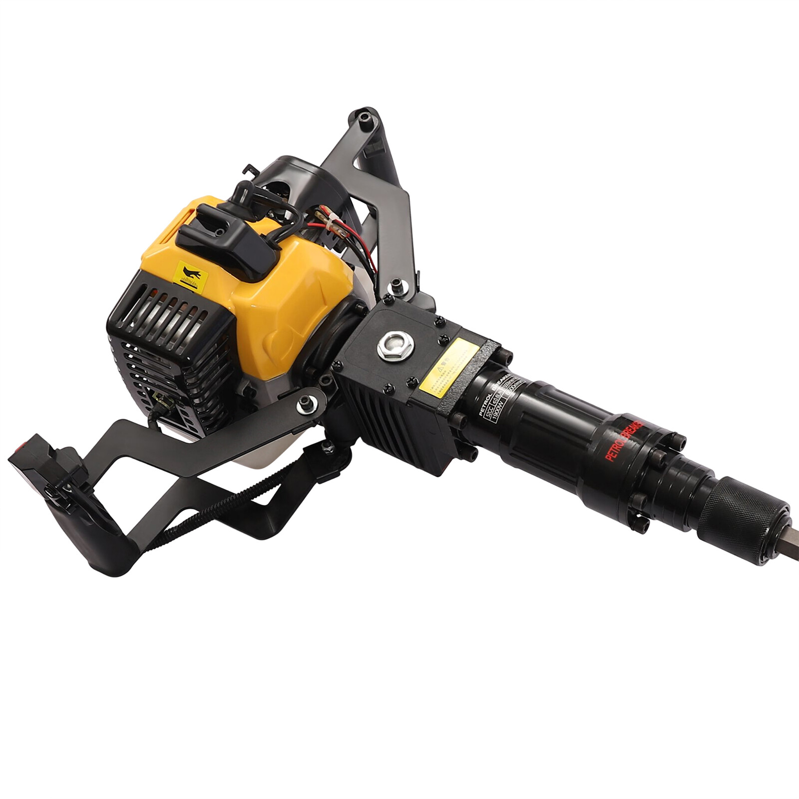 Gas Powered Shovel Excavator Digging Tool Root Cutter Garden Farm Planting Tree