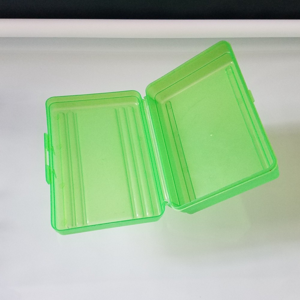 Pencil Box Plastic Storage Organizer Stackable Home School A&W Product Sterilite