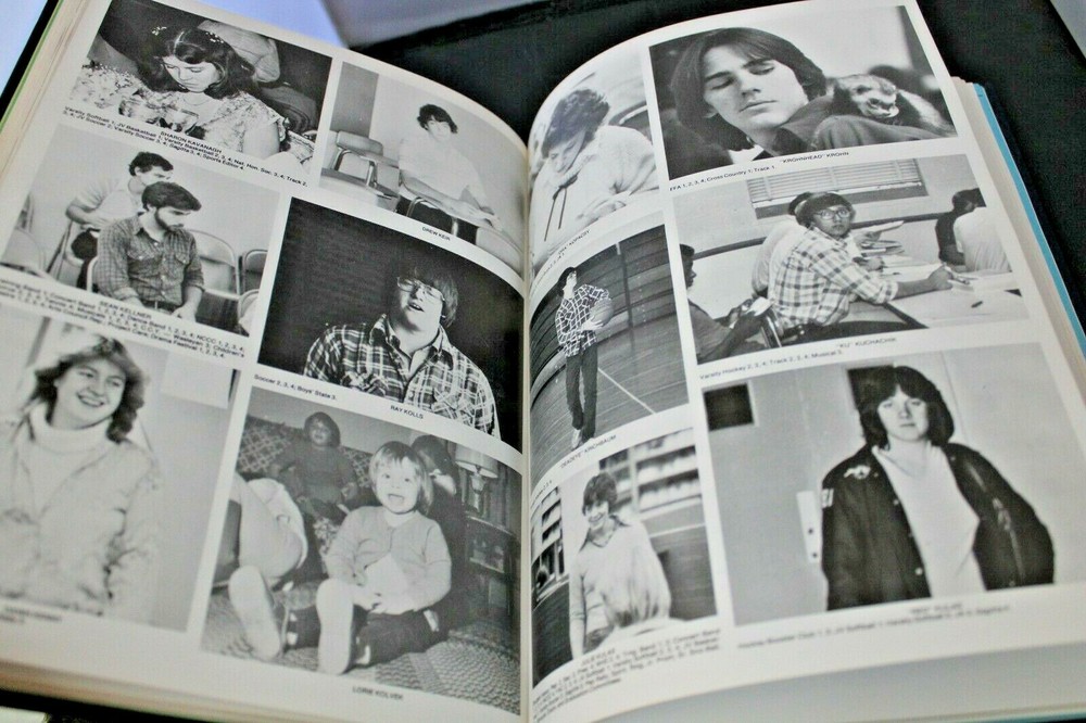 1981 SUFFIELD HIGH SCHOOL YEARBOOK, SAGITTA, SUFFIELD, CONNECTICUT