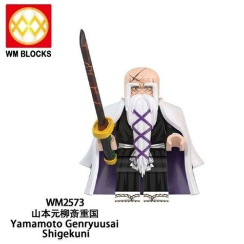 Yamamoto Bleach Custom 2" Miniature Figure (New/Mint)
