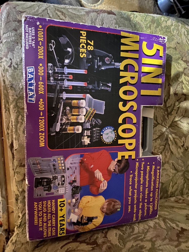 Battat Microscope 5 In 1