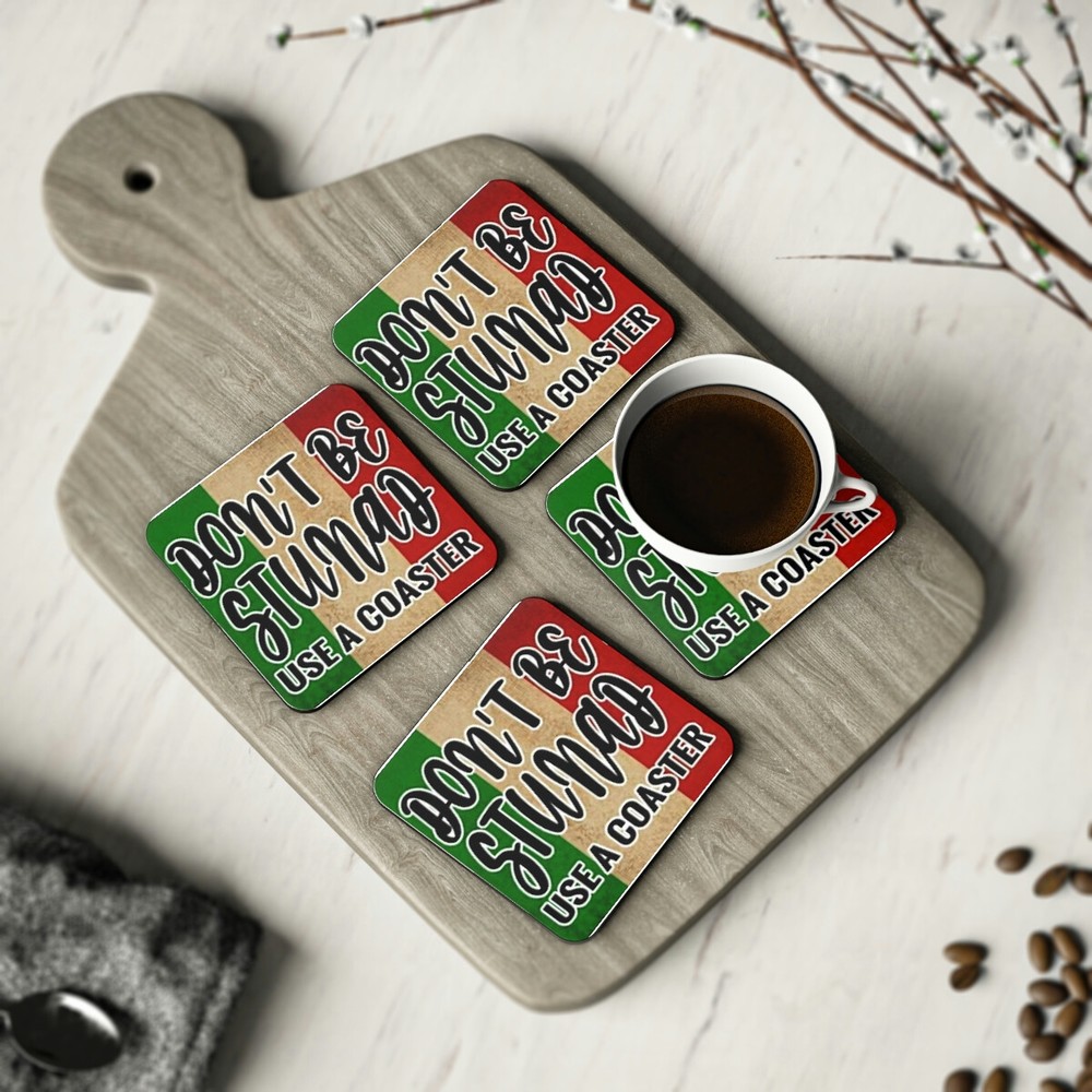 Italian Stunad Coasters