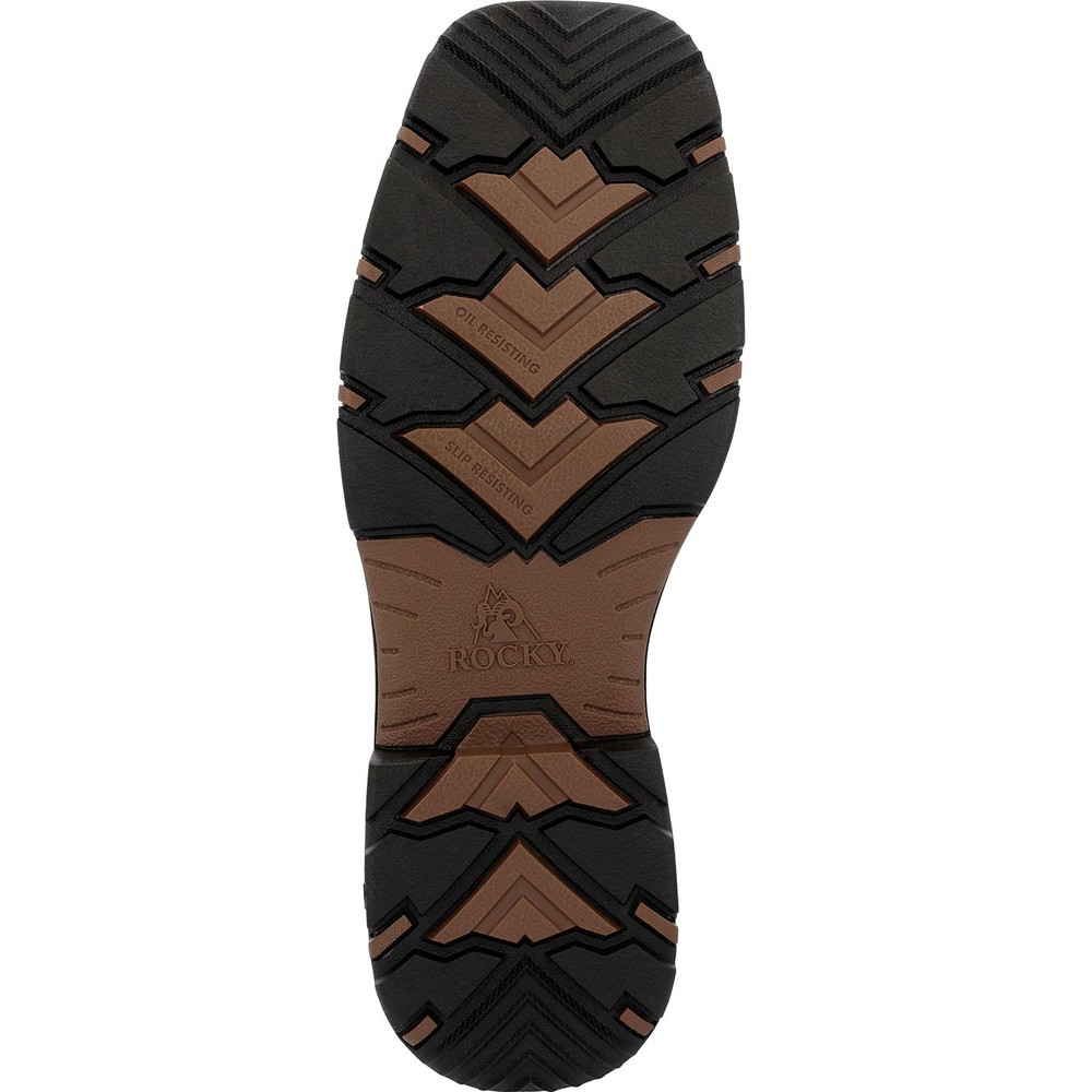 Rocky Ironhawk Composite Toe Western Boot