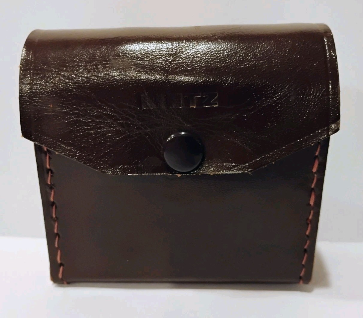 Lietz Pocket Transit Mount No. 8028-22 W/ Leather Case Vintage Japan