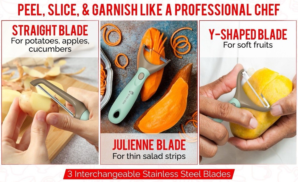 Vegetable Peeler Set