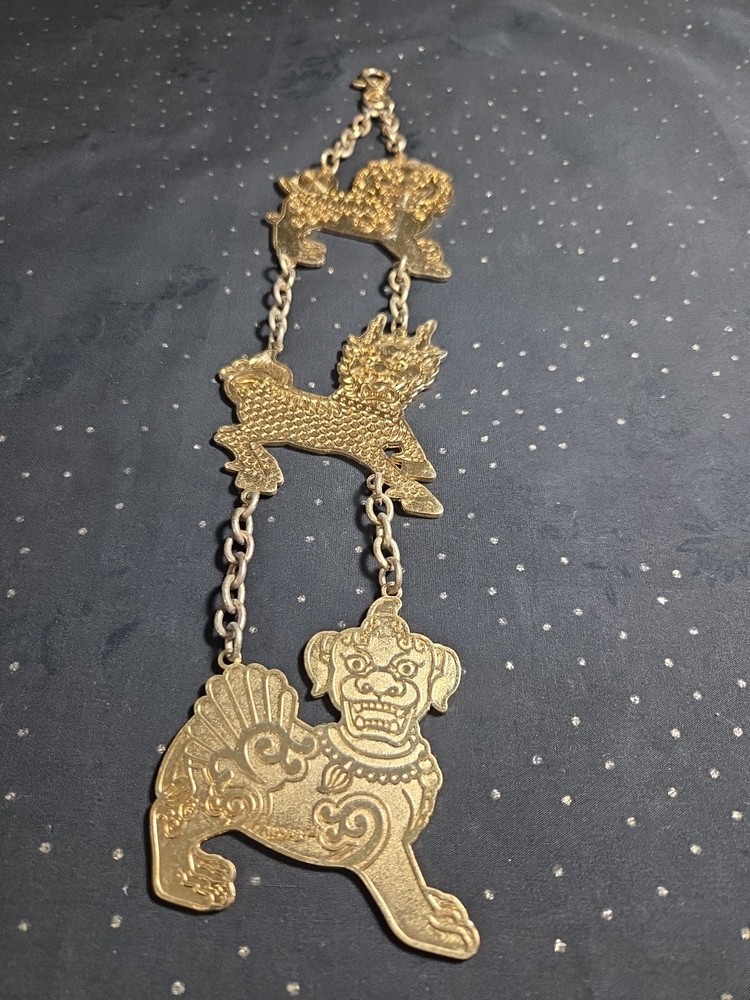 3 Chin Lin Wind Chime Hanging Decor