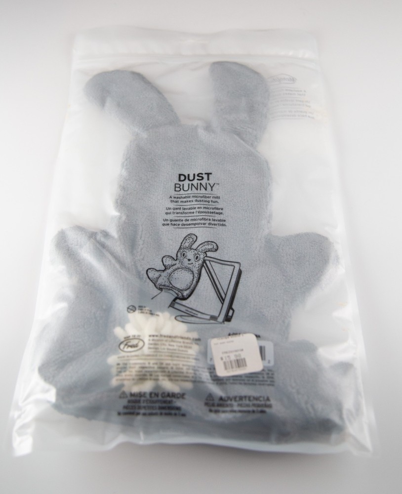 New Fred Dust Bunny Microfiber Dusting Mitt
