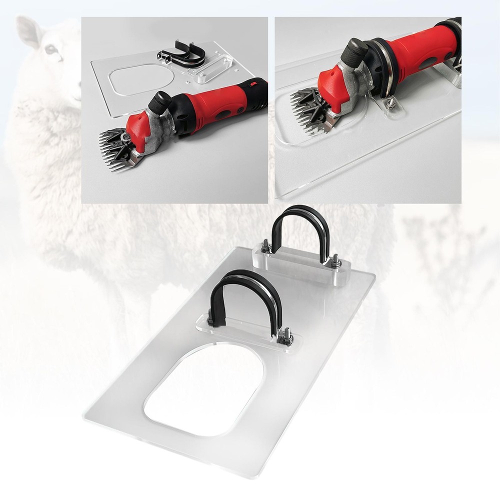 Carpet Holder Shearing Machine Holder Simple Installation Cut Clippers for