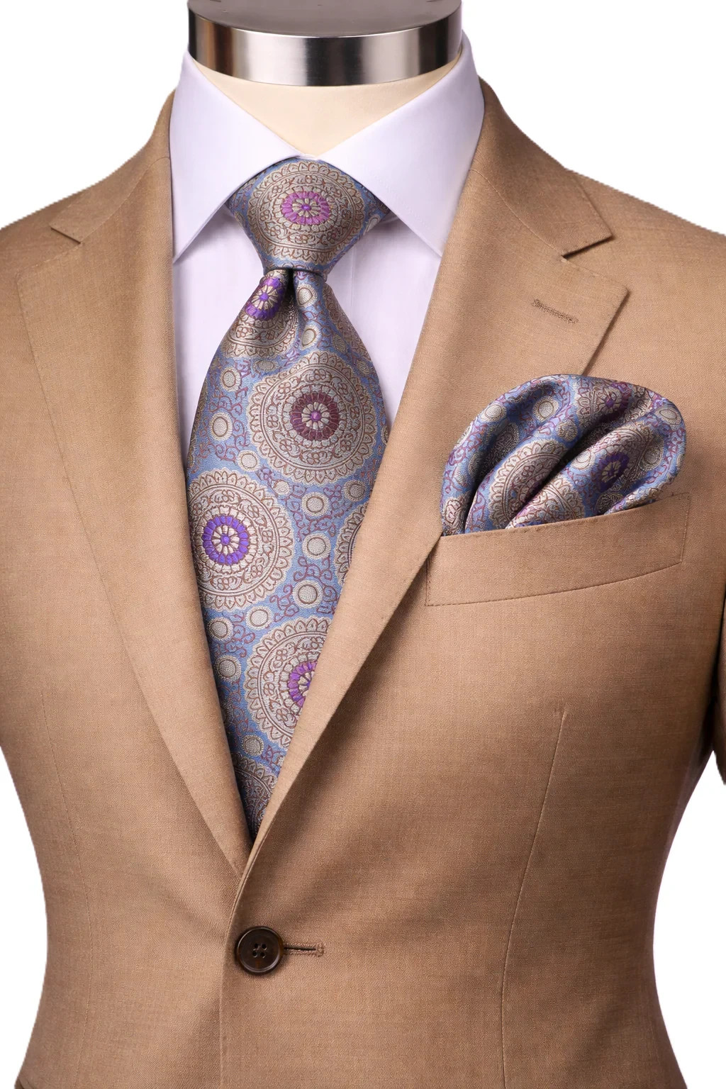 ANTHONY TIE & POCKET SQAURE by VERSE99