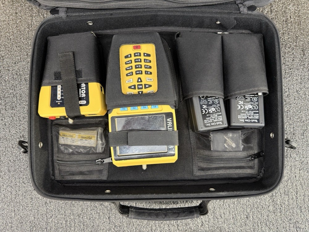 JDSU Validator NT900 and Validator Remote NT93 Network LAN Ethernet Cable Tester