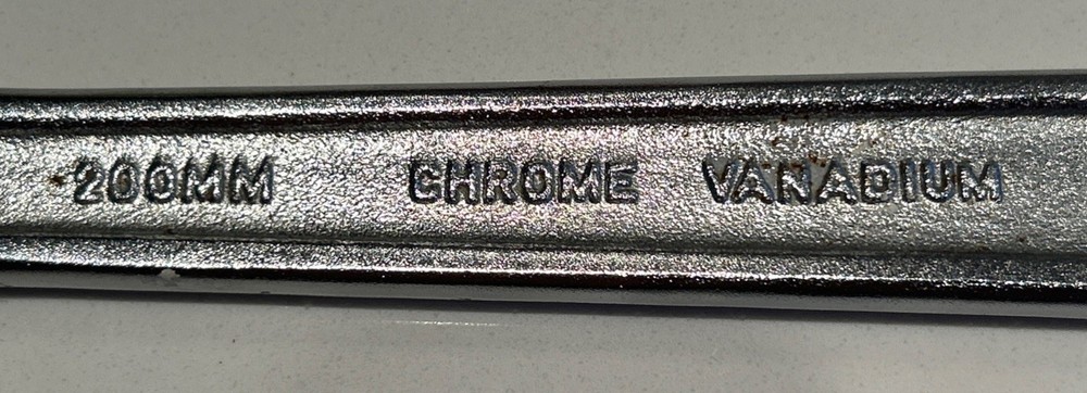 Stanley Adjustable Wrench 8" Chrome Vanadium 200mm