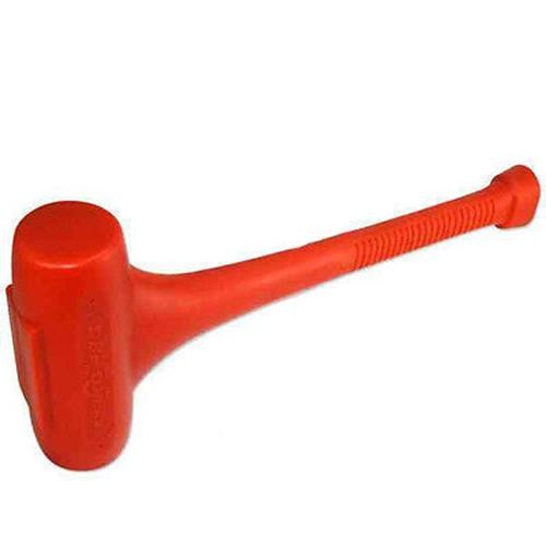 9 LB Pound Dead Blow Rubberized Mallet