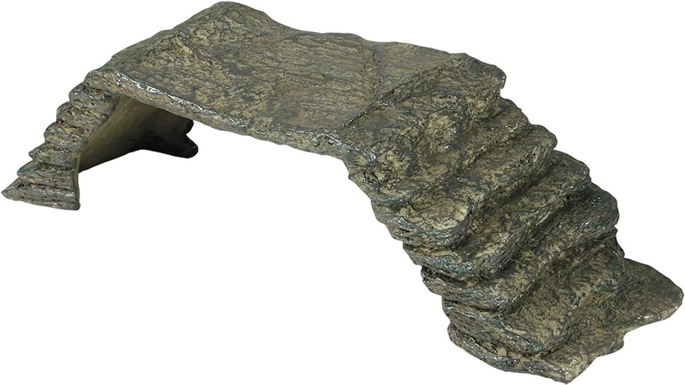 Zilla Reptile Habitat Décor Basking Platform Ramp, Large