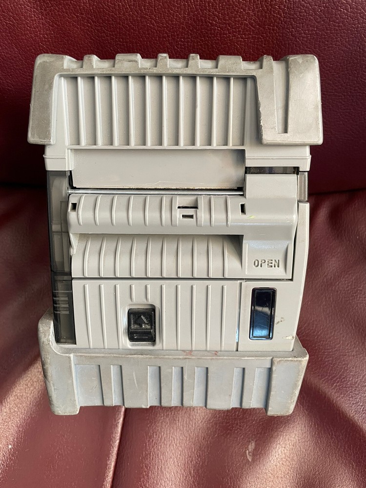Zebra Technologies Encore 3 3N Portable Network Printer with soft rubber case!