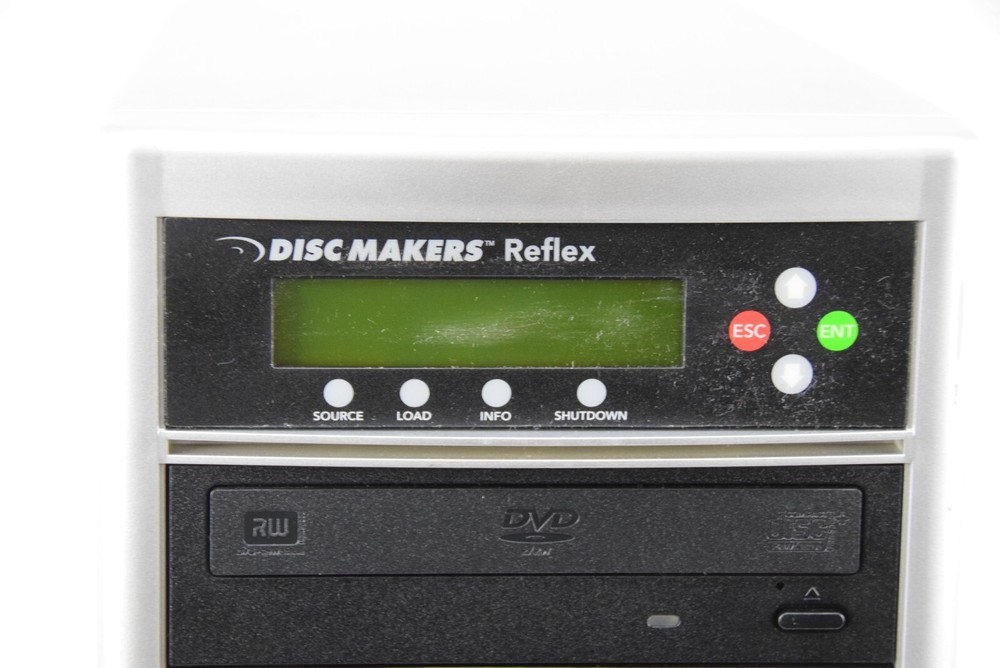 Disc Makers Reflex 7 Bay NEC CD/DVD Duplicator Tower Unit