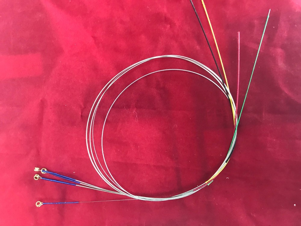 2x Set Prelude Violin String Set 4/4 E Ball Medium Ship Fast!