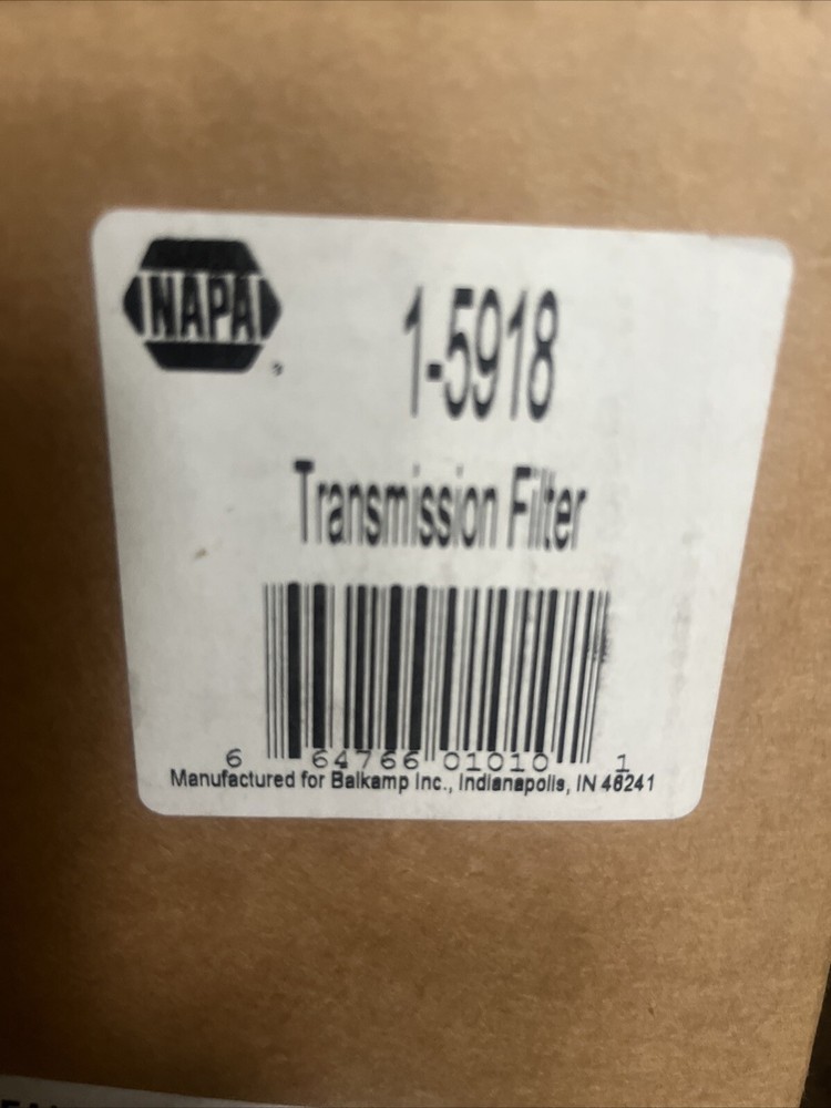 NOS Napa Transmission Filter Kit 1-5918 (U)