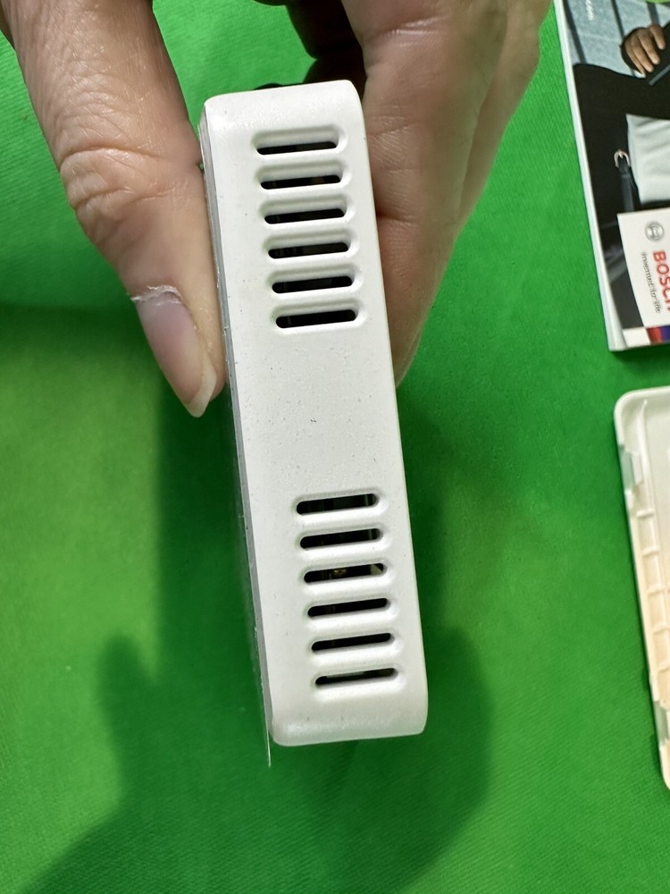 Bosch Connected Control BCC50 Wi-Fi Thermostat Open