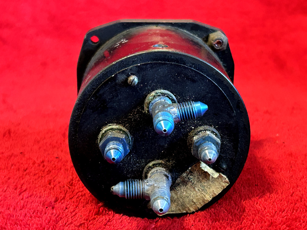 AIRCRAFT FUEL FLOW INDICATOR